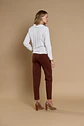 Pantalon (Mu) Vestir Slim Gadwick (Crop) Give P66403 Cafe - Miniatura 2