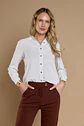 Pantalon (Mu) Vestir Slim Gadwick (Crop) Give P66403 Cafe - Miniatura 5