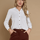 PANTALON (MU) VESTIR SLIM GADWICK (CROP) GIVE P66403 CAFE - Miniatura 5