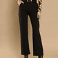PANTALON (MU) VESTIR RECTO C/CINT GADWICK GIVE P66403NEGRO - Miniatura 2