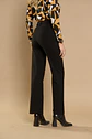 Pantalon (Mu) Vestir Recto C/Cint Gadwick Give P66401 Negro - Miniatura 2