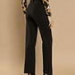 PANTALON (MU) VESTIR RECTO C/CINT GADWICK GIVE P66401 NEGRO - Miniatura 2