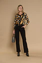 Pantalon (Mu) Vestir Recto C/Cint Gadwick Give P66401 Negro - Miniatura 1