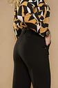 Pantalon (Mu) Vestir Recto C/Cint Gadwick Give P66401 Negro - Miniatura 4