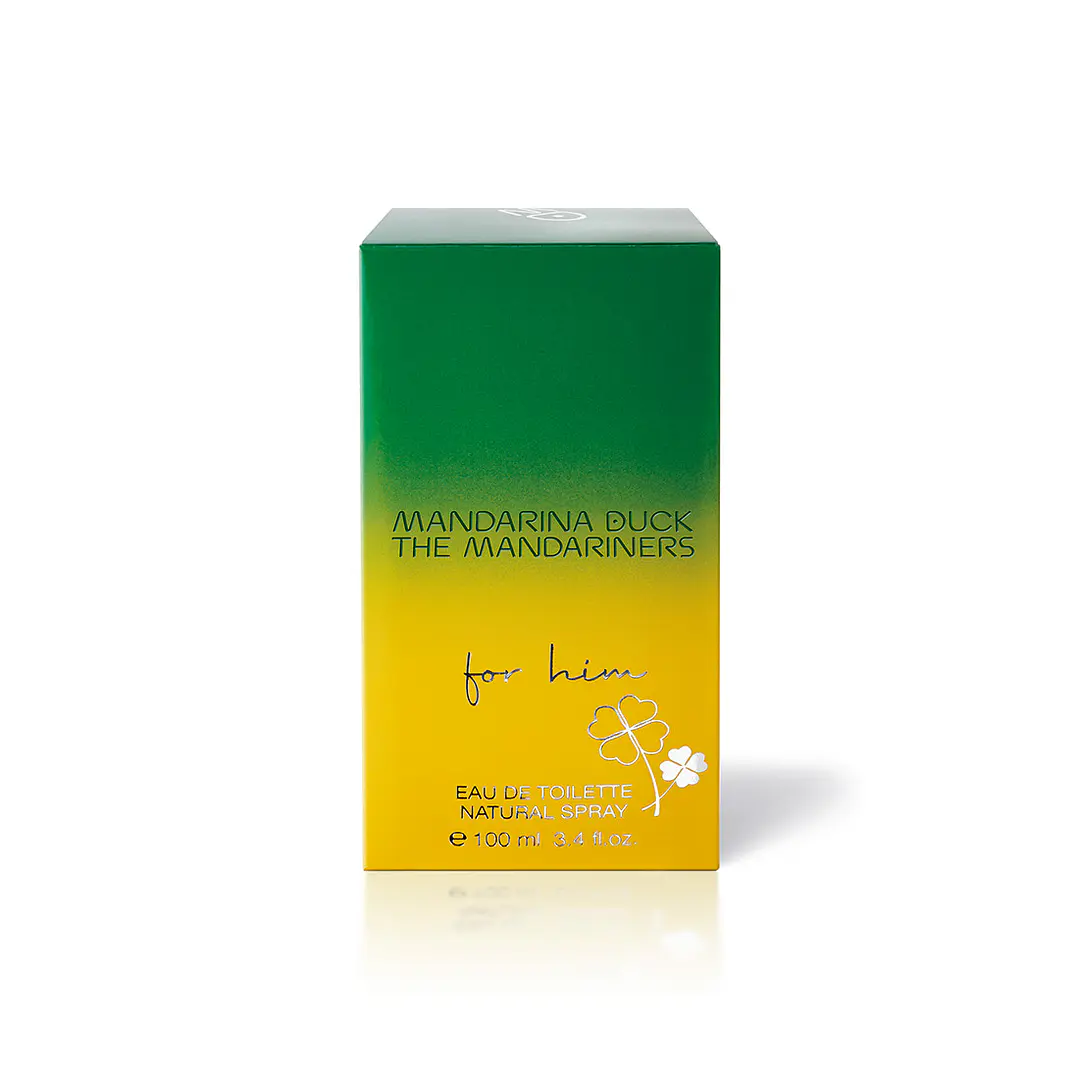 MD MANDARINERS HIM EDT 100ML (HO) MANDARINA DUCK ABMD000-I05D003 S/C S/T 2