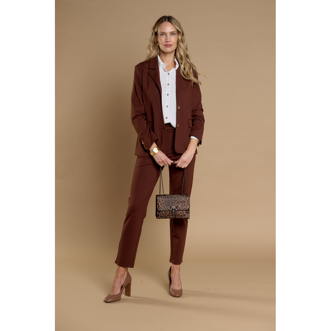BLAZER (MU) 2 BOT DORADOS GADWICK GIVE G46407 CAFE 1