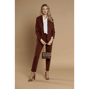 BLAZER (MU) 2 BOT DORADOS GADWICK GIVE G46407 CAFE