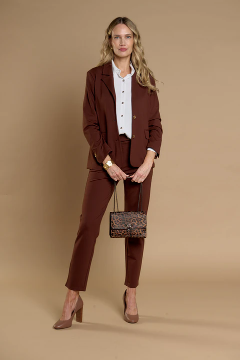 BLAZER (MU) 2 BOT DORADOS GADWICK GIVE G46407 CAFE