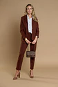 Blazer (Mu) 2 Bot Dorados Gadwick Give G46407 Cafe - Miniatura 1