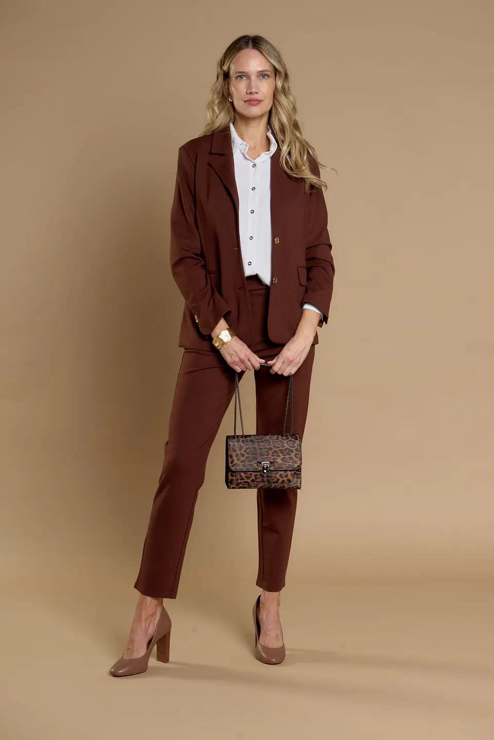Blazer (Mu) 2 Bot Dorados Gadwick Give G46407 Cafe 1