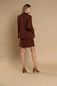 Blazer (Mu) 2 Bot Dorados Gadwick Give G46407 Cafe - Miniatura 2