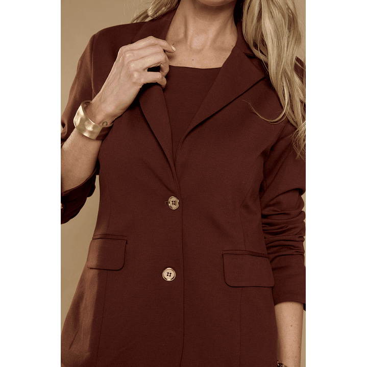 BLAZER (MU) 2 BOT DORADOS GADWICK GIVE G46407 CAFE 3