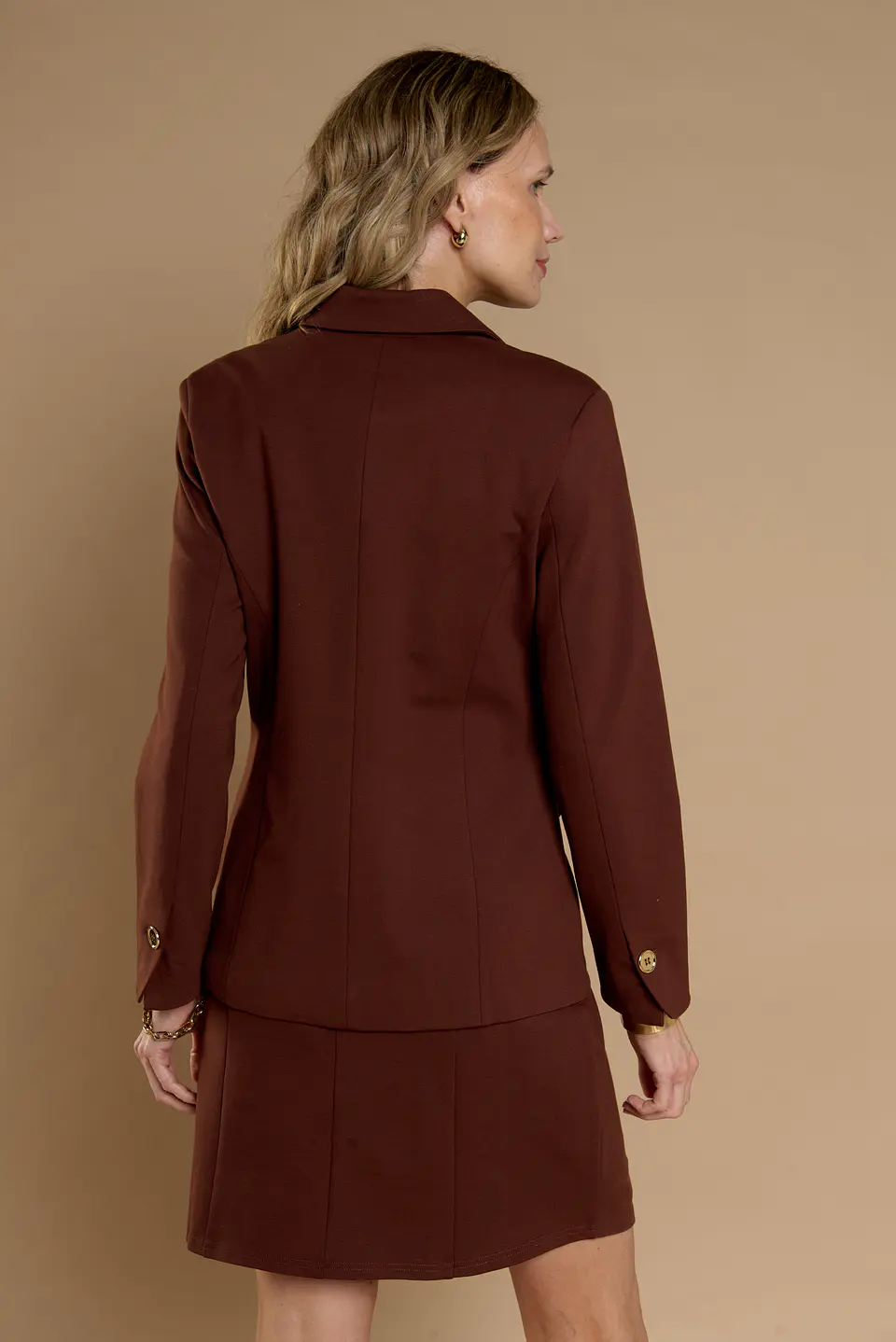 Blazer (Mu) 2 Bot Dorados Gadwick Give G46407 Cafe 4