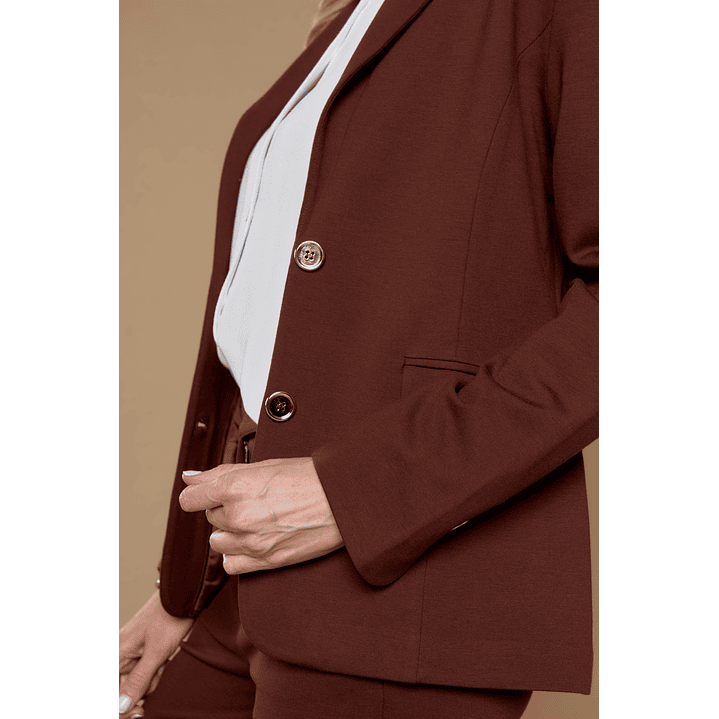 BLAZER (MU) 2 BOT DORADOS GADWICK GIVE G46407 CAFE 5