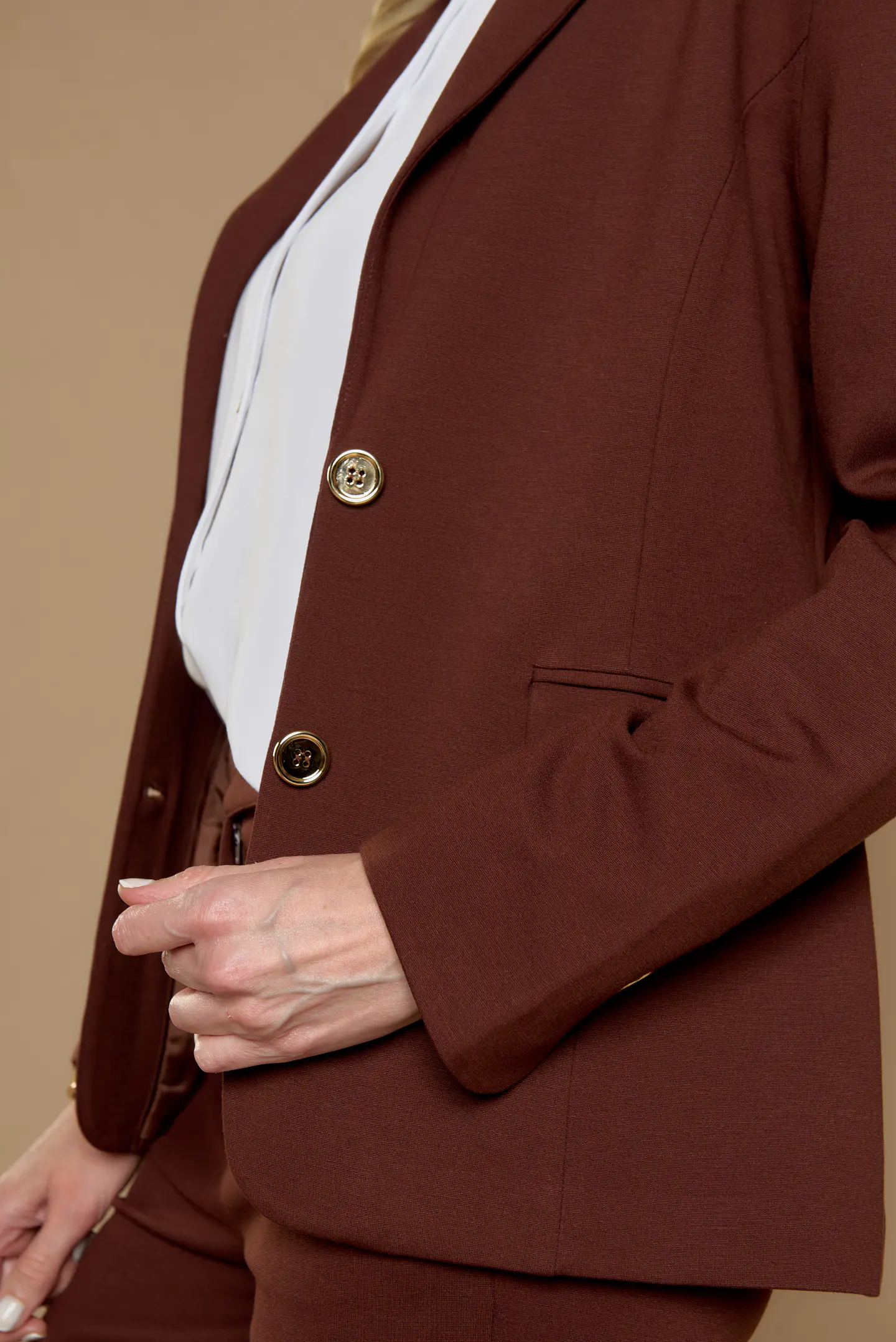 Blazer (Mu) 2 Bot Dorados Gadwick Give G46407 Cafe 5