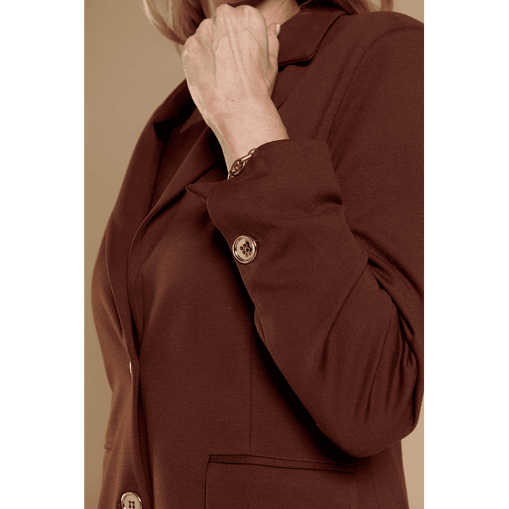 BLAZER (MU) 2 BOT DORADOS GADWICK GIVE G46407 CAFE 6