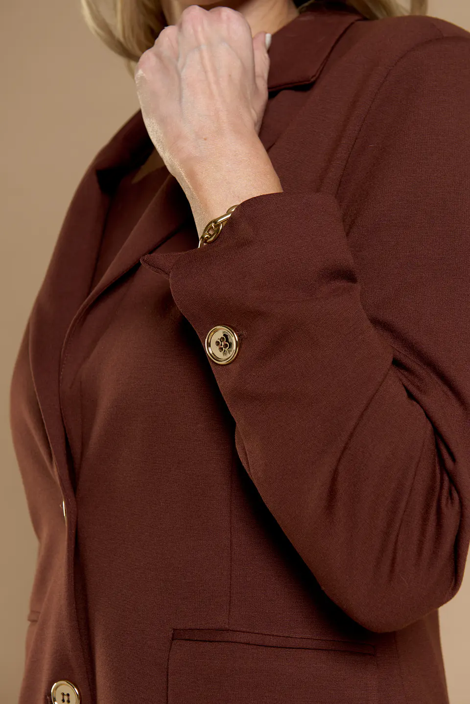 Blazer (Mu) 2 Bot Dorados Gadwick Give G46407 Cafe 6