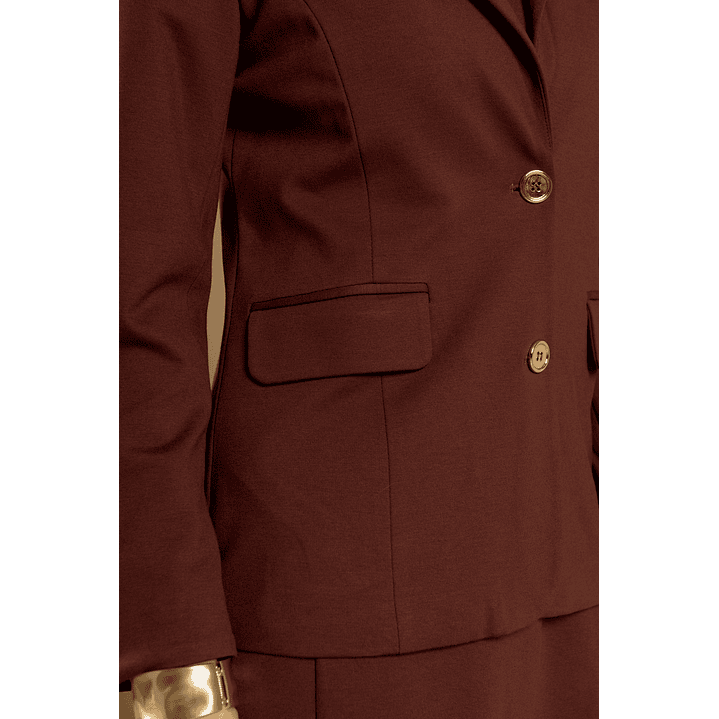 BLAZER (MU) 2 BOT DORADOS GADWICK GIVE G46407 CAFE 7