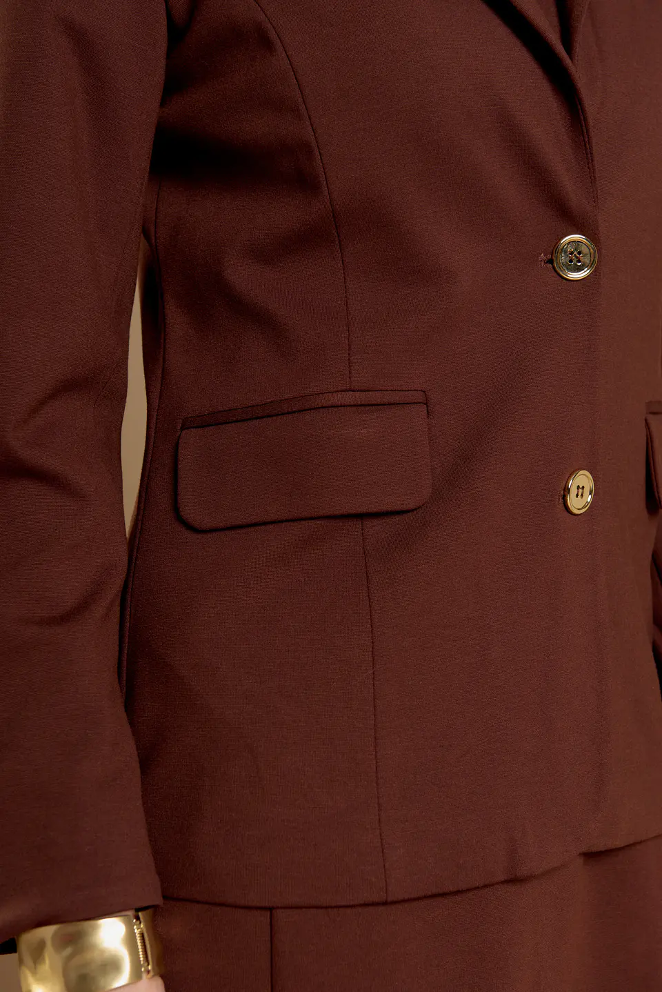 Blazer (Mu) 2 Bot Dorados Gadwick Give G46407 Cafe 7