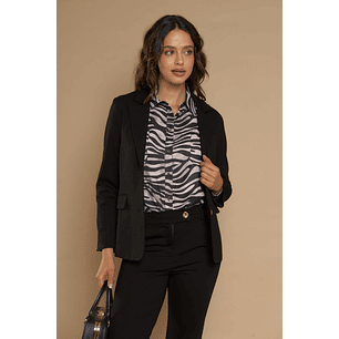 BLAZER (MU) 2 BOT DORADOS GADWICK GIVE G46407 NEGRO