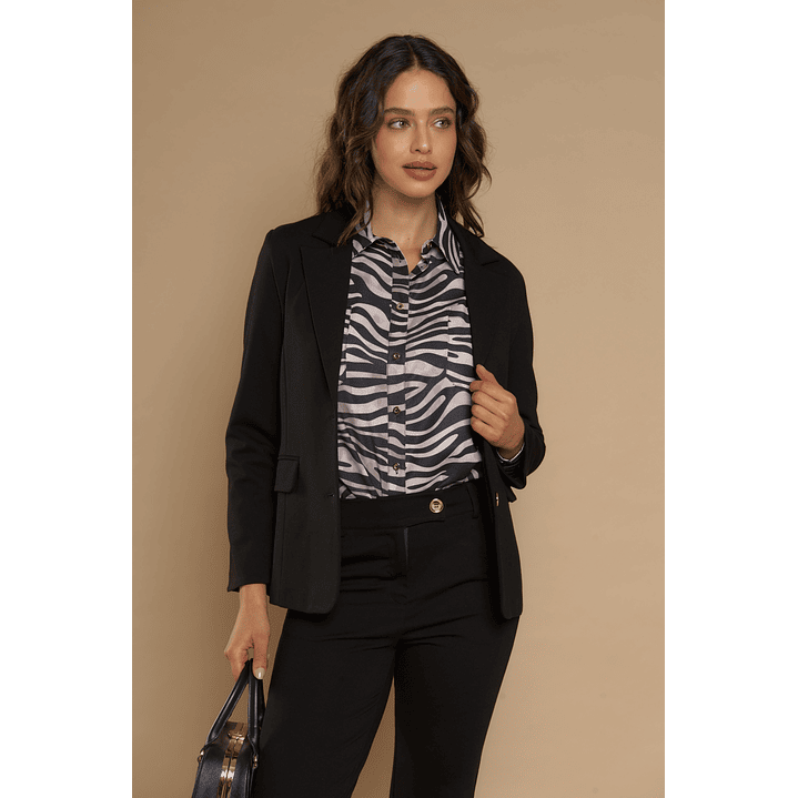 BLAZER (MU) 2 BOT DORADOS GADWICK GIVE G46407 NEGRO 1