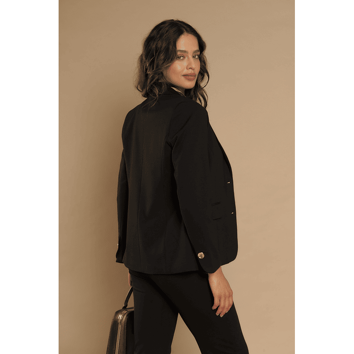 BLAZER (MU) 2 BOT DORADOS GADWICK GIVE G46407 NEGRO 2