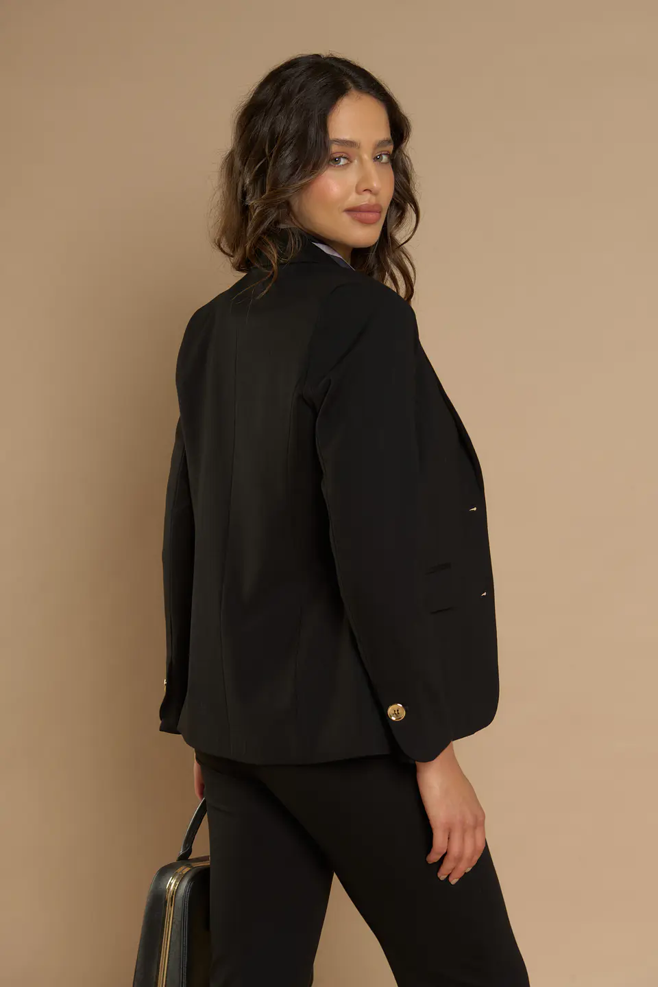 Blazer (Mu) 2 Bot Dorados Gadwick Give G46407 Negro 2
