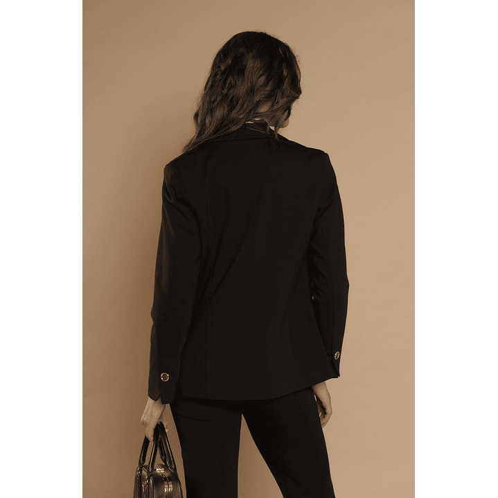 BLAZER (MU) 2 BOT DORADOS GADWICK GIVE G46407 NEGRO 3