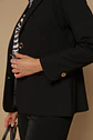 Blazer (Mu) 2 Bot Dorados Gadwick Give G46407 Negro - Miniatura 4