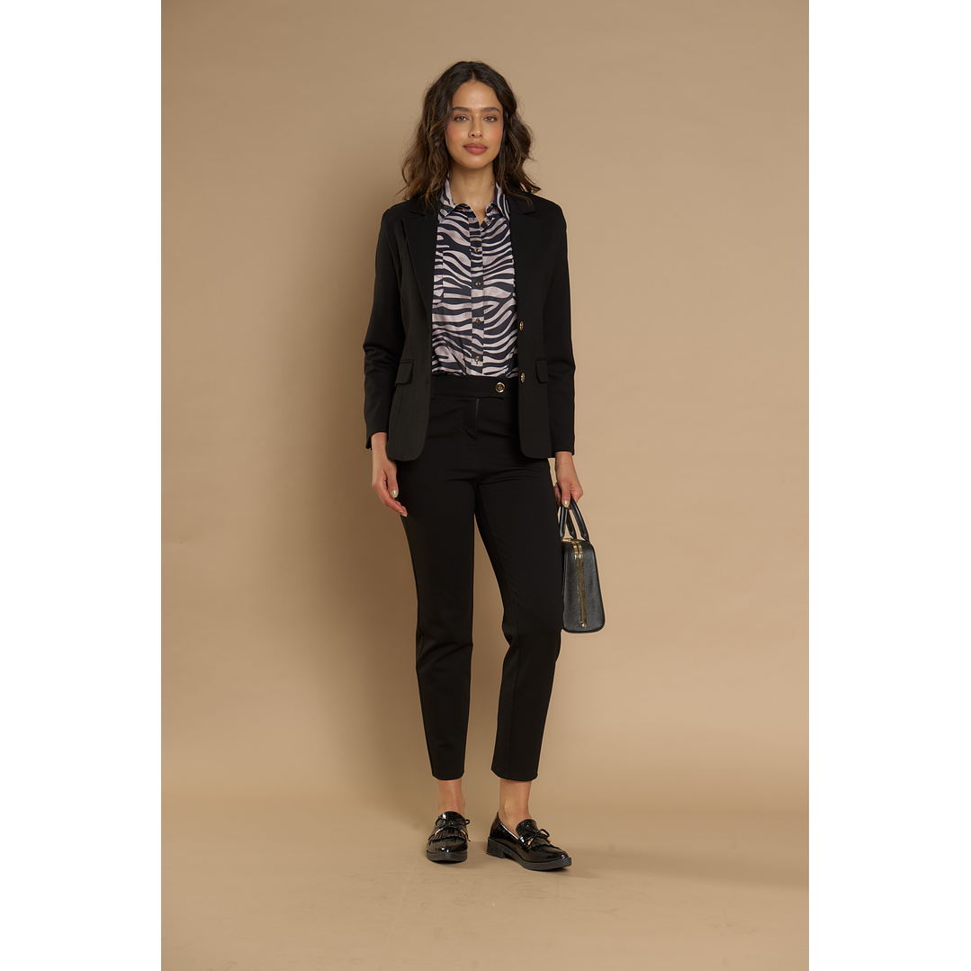 BLAZER (MU) 2 BOT DORADOS GADWICK GIVE G46407 NEGRO 5