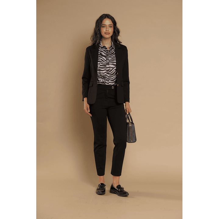 BLAZER (MU) 2 BOT DORADOS GADWICK GIVE G46407 NEGRO 5