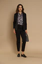 Blazer (Mu) 2 Bot Dorados Gadwick Give G46407 Negro - Miniatura 5