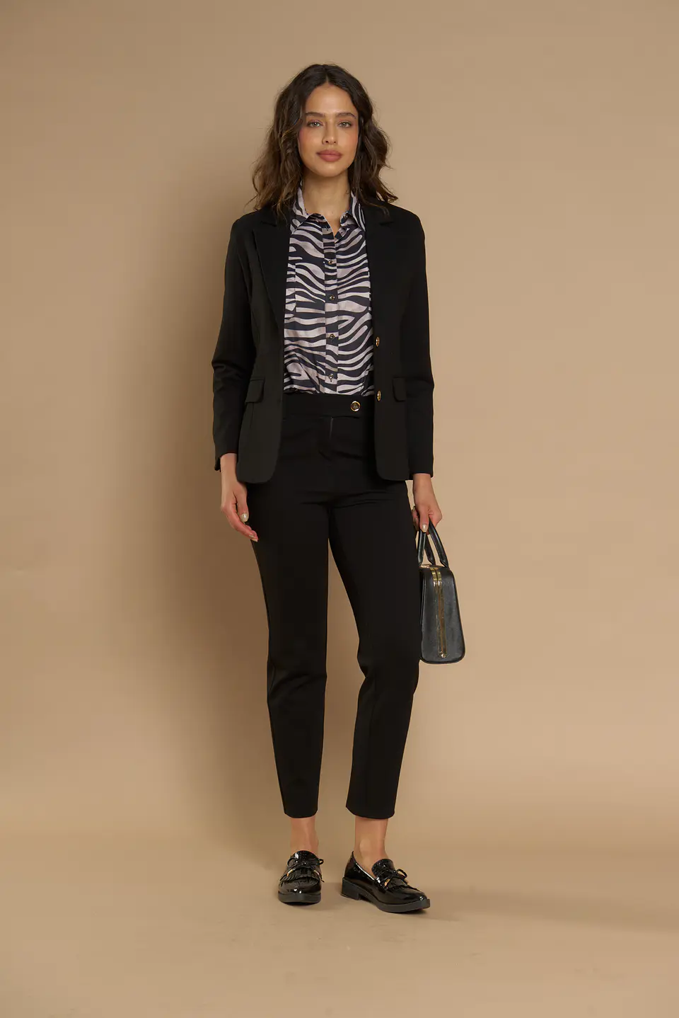Blazer (Mu) 2 Bot Dorados Gadwick Give G46407 Negro 5