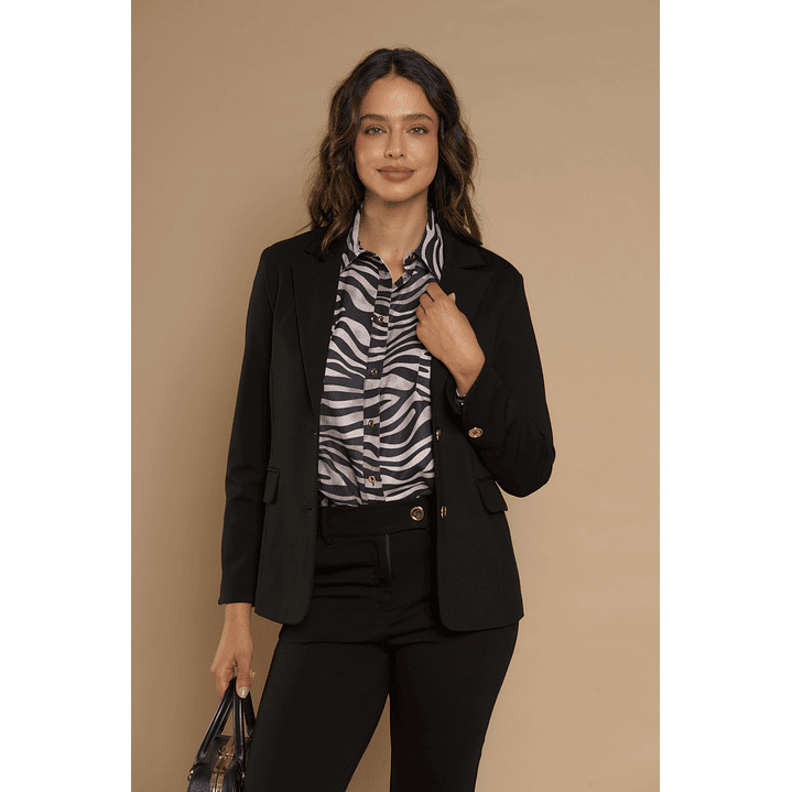 BLAZER (MU) 2 BOT DORADOS GADWICK GIVE G46407 NEGRO 6