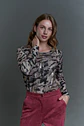 Polera (Mu) C/P M/L Est Folia Give E56400 Beige - Miniatura 2