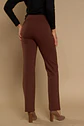Pantalon (Mu) Flare Aplic Pu Tachas Gadwick Give C66402 Cafe - Miniatura 3