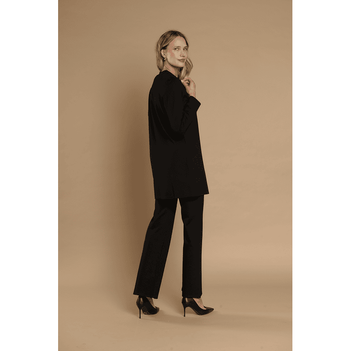 PANTALON (MU) FLARE APLIC PU TACHAS GADWICK GIVE C66402 NEGRO 2