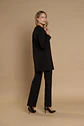 Pantalon (Mu) Flare Aplic Pu Tachas Gadwick Give C66402 Negro - Miniatura 2