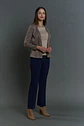 Chaleco (Mu) M/L Melange C/Polera Give A56419 Beige - Miniatura 2