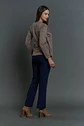 Chaleco (Mu) M/L Melange C/Polera Give A56419 Beige - Miniatura 3