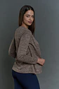 Chaleco (Mu) M/L Melange C/Polera Give A56419 Beige - Miniatura 4