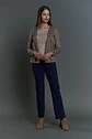 Chaleco (Mu) M/L Melange C/Polera Give A56419 Beige - Miniatura 6