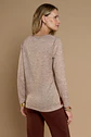 Polera (Mu) C/P M/L Aplic Folia Camant Give A56404 Beige - Miniatura 4
