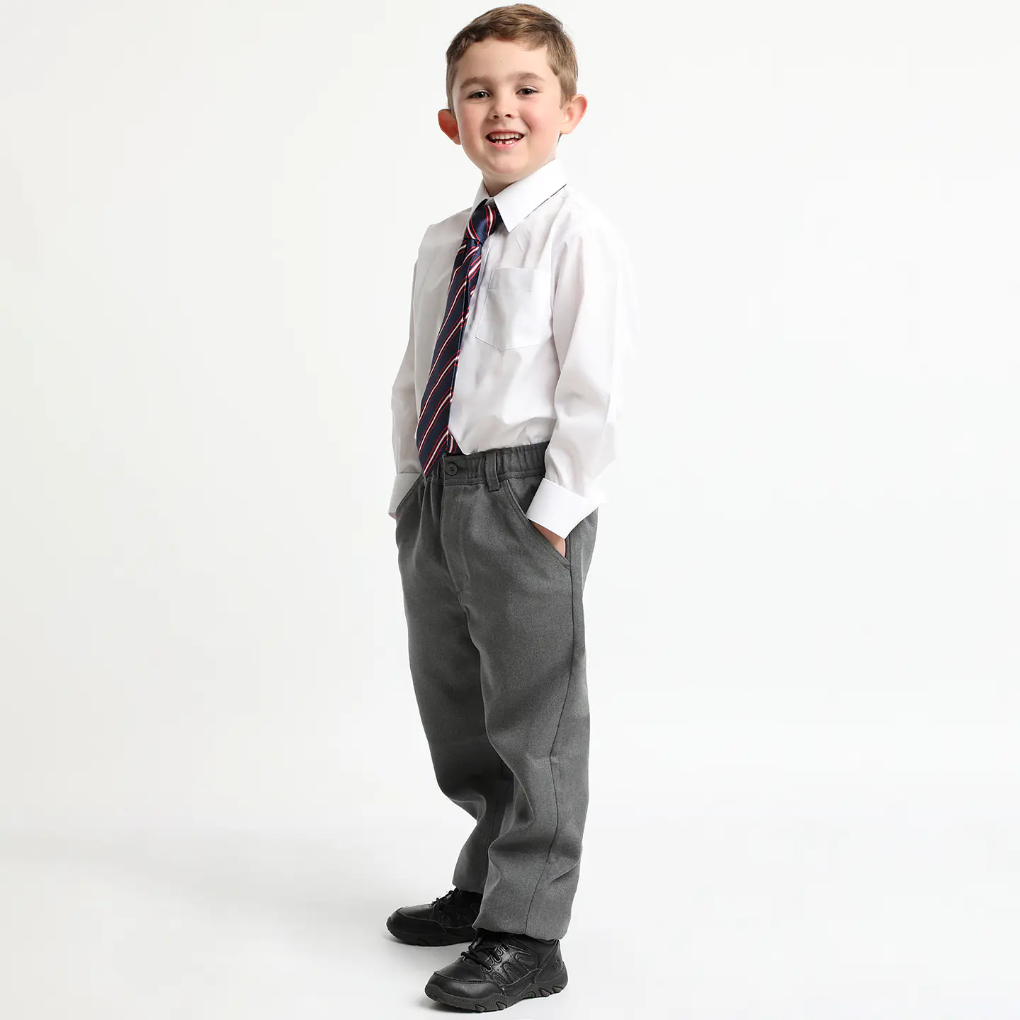 Pantalon Lo Cargo Regular Fit Pret Elast Colegia Ktco208300005 1