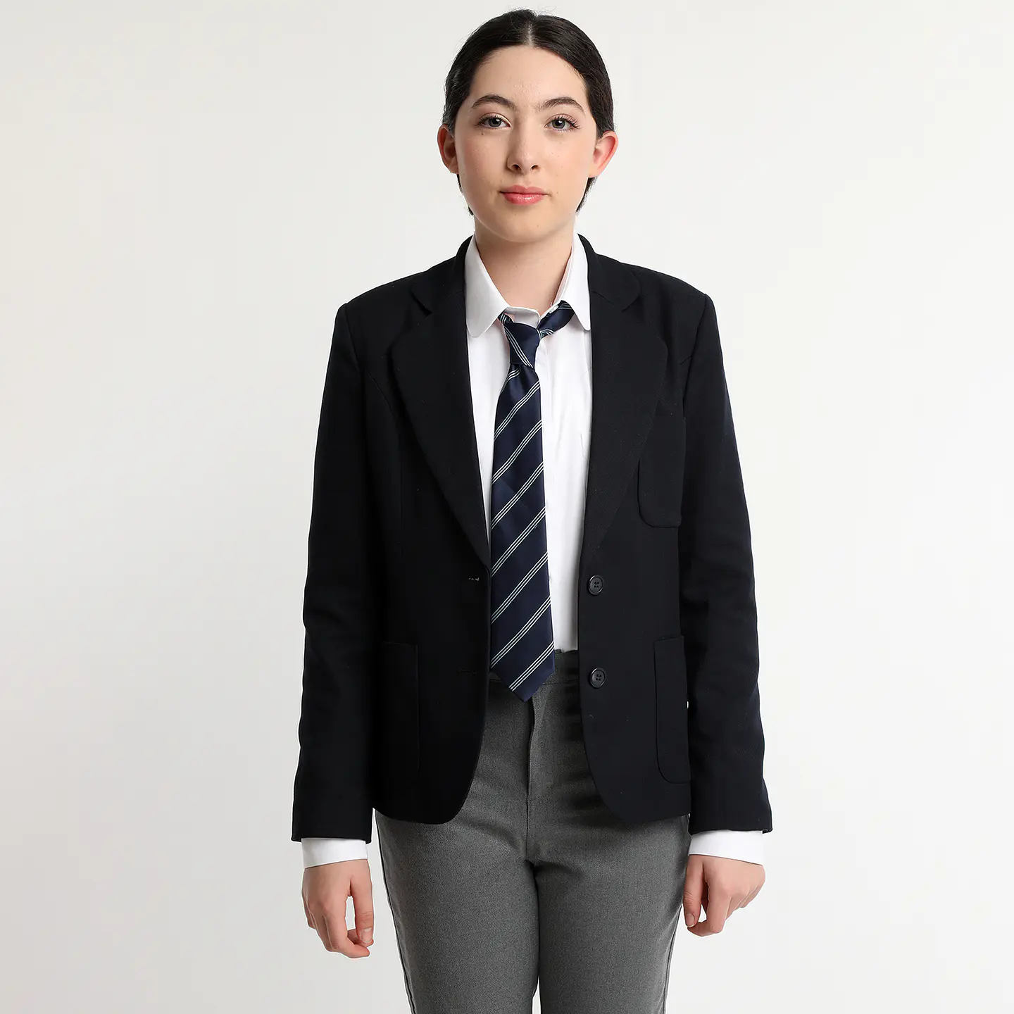 Blazer La Colegial Kotting Ktco333920079 Azul Ma 1
