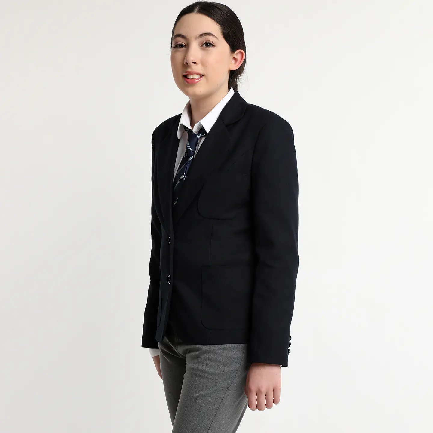 Blazer La Colegial Kotting Ktco333920079 Azul Ma 2