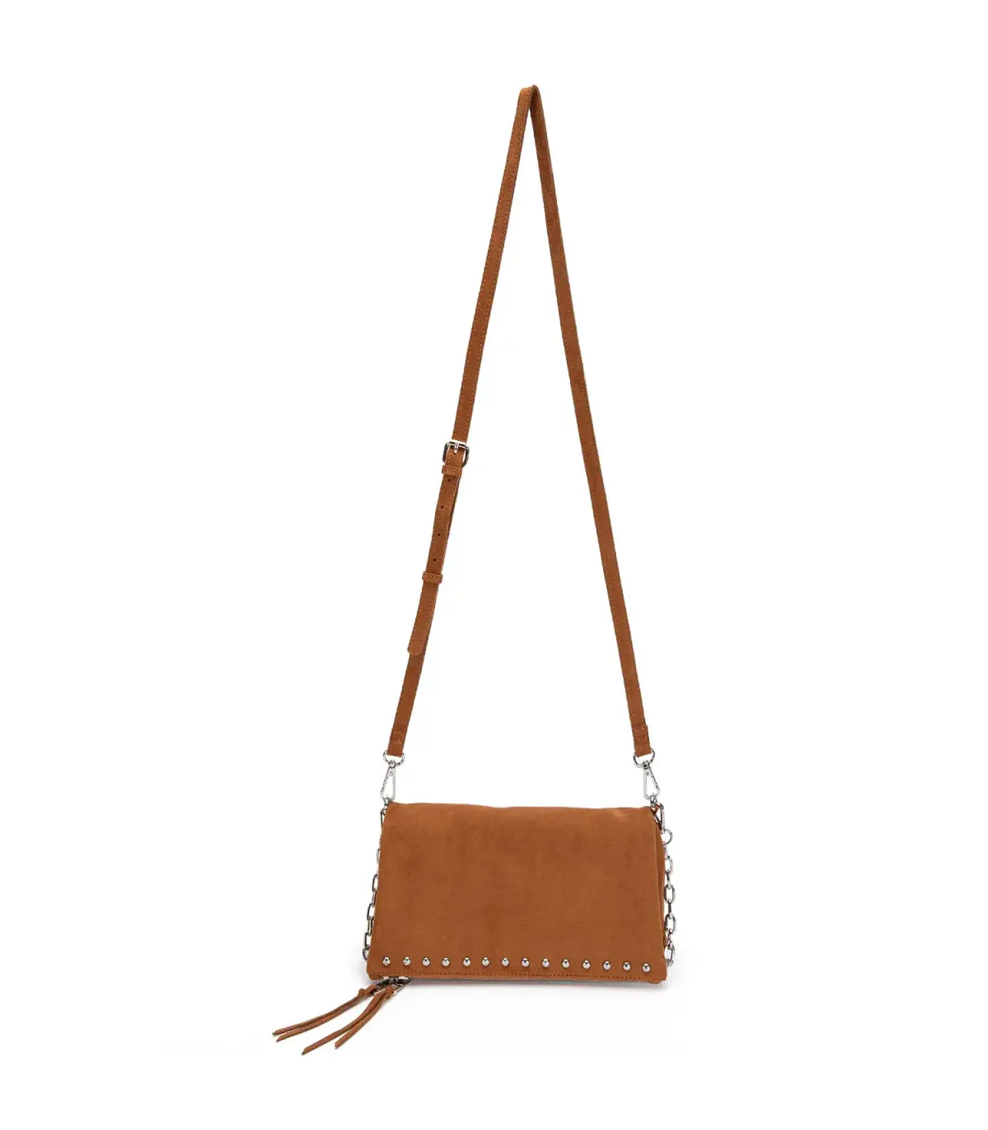 Bandolera (Mu) Graneado Grande Gacel Car3407 Camel S/T 2