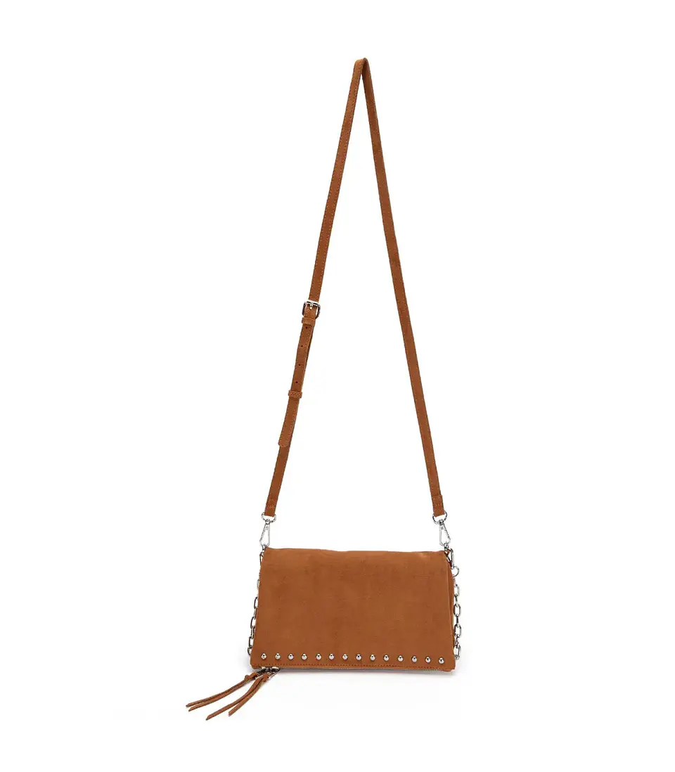 Bandolera (Mu) Graneado Grande Gacel Car3407 Camel S/T 2