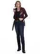 Chaqueta Mu Pu Biker Ellus Ifp90786540 Ciruela - Miniatura 2