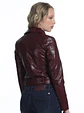 Chaqueta Mu Pu Biker Ellus Ifp90786540 Ciruela - Miniatura 3